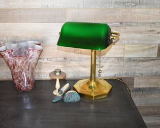 Bankers Vintage Desk Lamp