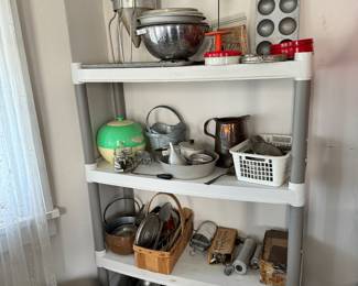 Vintage kitchenware