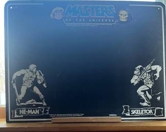 Masters of the Universe Chalk Board!