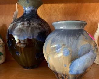 Bill Campbell Pottery pieces