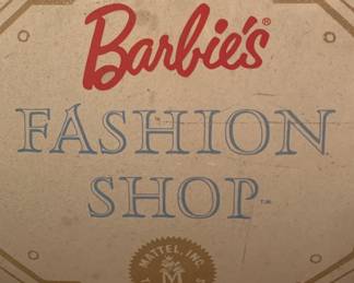 Complete 1962 Barbie Fashion Shop!
