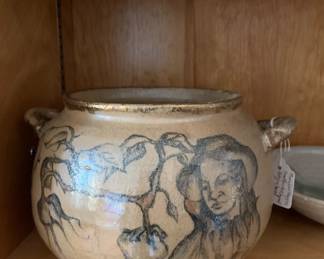 Mary Lou Higgins Pottery 
