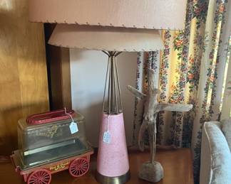 The other lamp, both in beautiful condition!