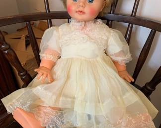 Ideal Kissy Doll, model K22. Circa 1958