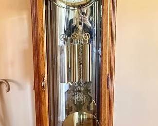Gorgeous Howard Miller Grandfather clock.