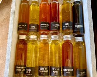 Olive oil & vinegar gift set!