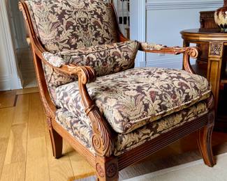 Pair of Ethan Allen Arm Chairs 