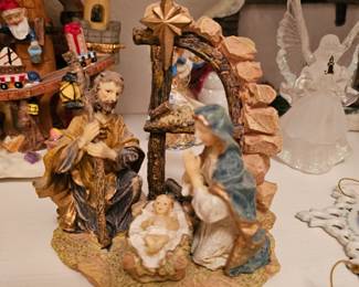 Nativity Figurine