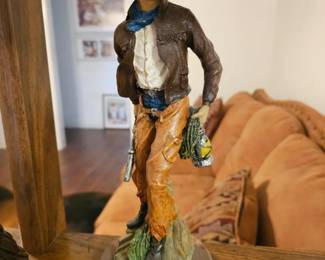 Cowboy Figurine