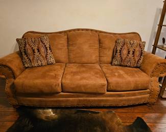Leather Couch