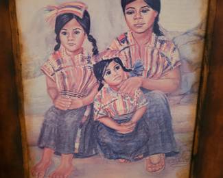 W. Wilmeth Framed Print