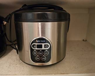 Aroma Rice Cooker