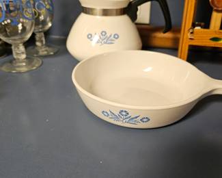Blue Cornflower Corning Ware