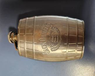 Jack Daniel’s “Barrel” Flask