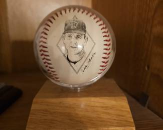 Nolan Ryan Twenty Seven Years Of Excellence Limited Edition Baseball
