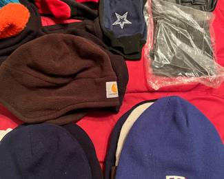 Texas Rangers & Dallas Cowboys Beanies