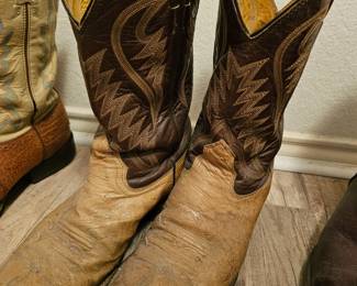Cat’s Paw Cowboy Boots