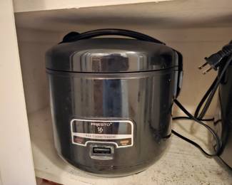 Presto Rice Cooker/Steamer