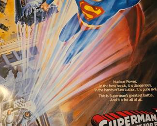 Superman The Quest for Power Movie Poster