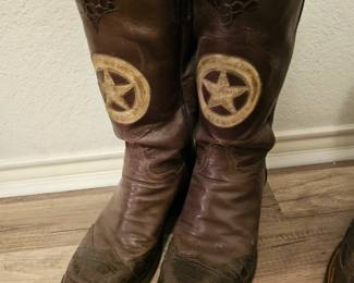 Custom Boots by Stephen Fergus