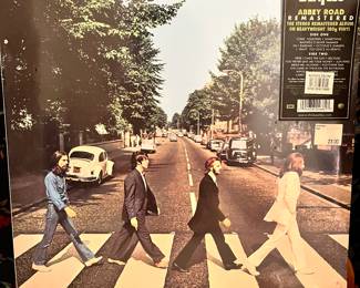The Beatles Abbey Road Vinyl Record
