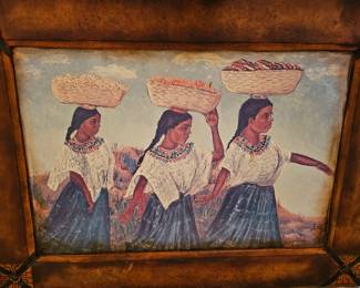 W. Wilmeth Framed Print