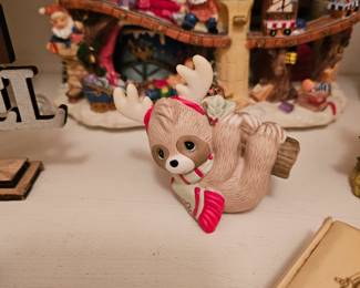 2022 Precious Moments Slow Down For The Holidays Dated Sloth Ornament