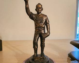 Nolan Ryan Bronze Texas Rangers Statue, 5000th Strikeout