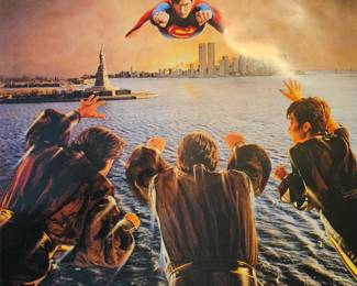 Superman II Movie Poster