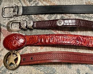 Men’s Leather Belts