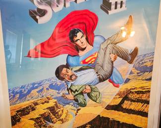 Superman III Framed Poster