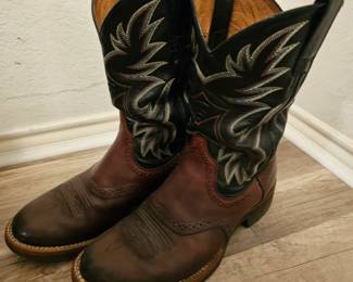 ATS Equipped Cowboy Boots