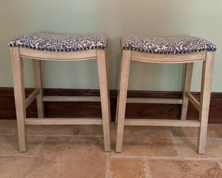 Pair of Counter Stools. Photo 1 of 2.
