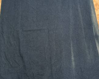 Denim Curtain Panels - 2 Available. Photo 1 of 2.