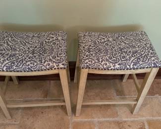 Pair of Counter Stools. Photo 2 of 2.