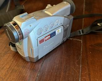 Canon Vintage Video Camera. 