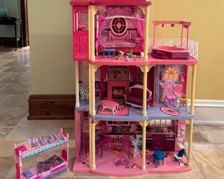 Barbie Dream House.