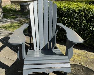 Composite Adirondack Chairs - 4 Available. 