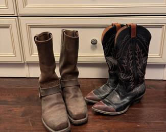 Cowboy Boots including Lucchese Leather Boots! Photo 1 of 2. 