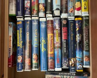 Vintage Disney VHS Tapes. Photo 2 of 3. 