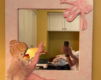 Ballerina Mirror.