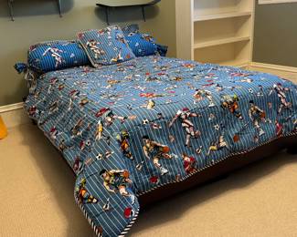 Full-Size Platform Bed. Photo 1 of 2.