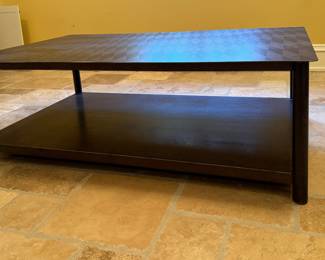 Vintage Jim Rose Upcycled Metal & Steel Cocktail Table. Measures 60" x 38" x 19" H. Photo 2 of 3.