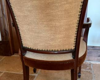 Needlepoint Upholstered Arm Chair - 2 Available. Photo 2 of 2.