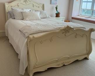 Off White Full Size Princess Bed Frame. Photo 1 of 4. 