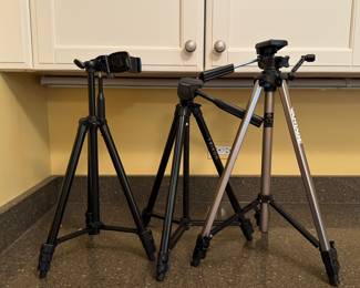 Tripods - 3 Available. 
