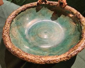 Decorative Frog Bowl
