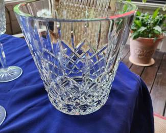 Waterford "Lismore" Ice Bucket