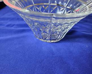 Waterford "Welcome Bowl"