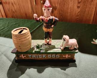 Cast Iron Money Bank